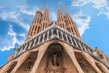 Tour della Sagrada Familia con biglietti ingresso rapido